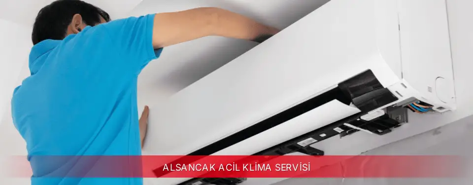 Alsancak İlçemi Toshiba Acil Klima Servisi