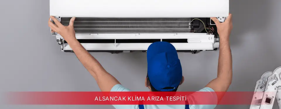 Alsancak İlçemi Toshiba Klima Arıza Tespiti