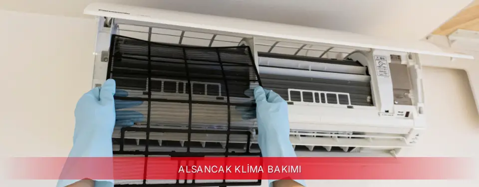 Alsancak İlçemi Toshiba Klima Bakımı