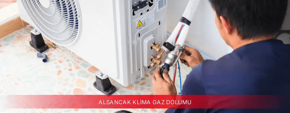 Alsancak İlçemi Toshiba Klima Gaz Dolumu