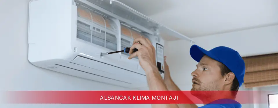 Alsancak İlçemi Toshiba Klima Montajı