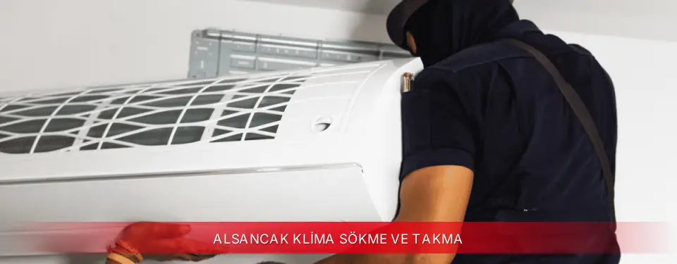 Alsancak İlçemi Toshiba Klima Sökme ve Takma