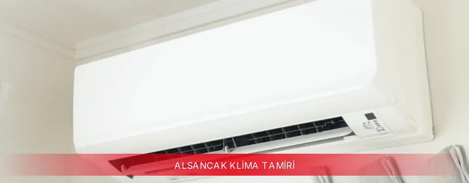 Alsancak İlçemi Toshiba Klima Tamiri